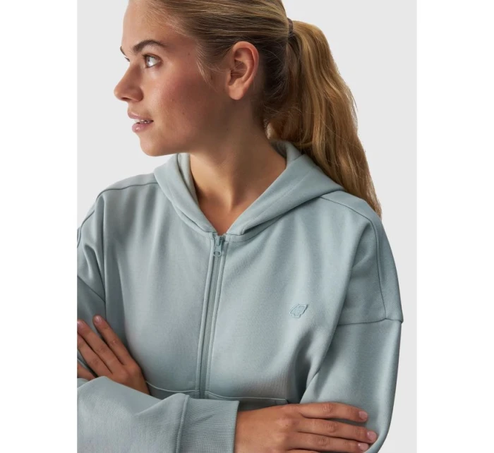 Dámská mikina s kapucí model 21432124 - 4F Dámská mikina s kapucí model 21432124 - 4F