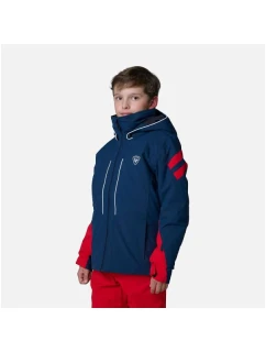 Rossignol Boy Ski Jkt bunda navy blue