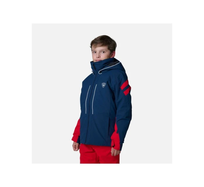 Rossignol Boy Ski Jkt bunda navy blue
