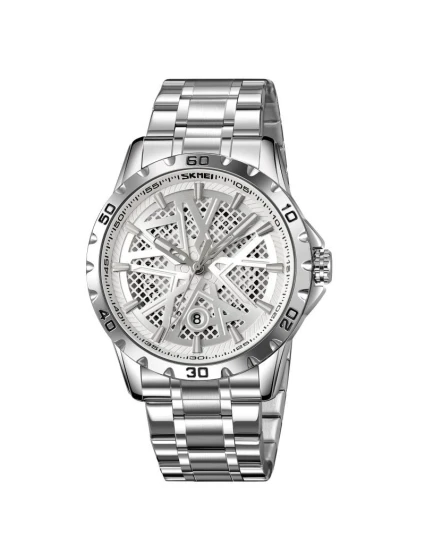 Pánské hodinky Skmei 9337SI + BOX pánské Pánské hodinky Skmei 9337SI + BOX pánské