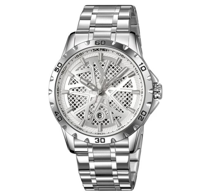 Pánské hodinky Skmei 9337SI + BOX pánské Pánské hodinky Skmei 9337SI + BOX pánské