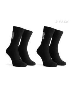 Rogelli běžecké ponožky 2pack DISTANCE černé 47