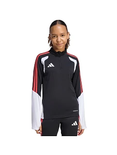 Dětská mikina Tiro 26 Competition Training Top černá, bílá a červená model 22131806 - ADIDAS