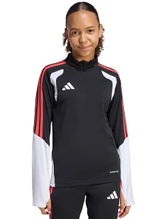 Dětská mikina Tiro 26 Competition Training Top černá, bílá a červená model 22131806 - ADIDAS