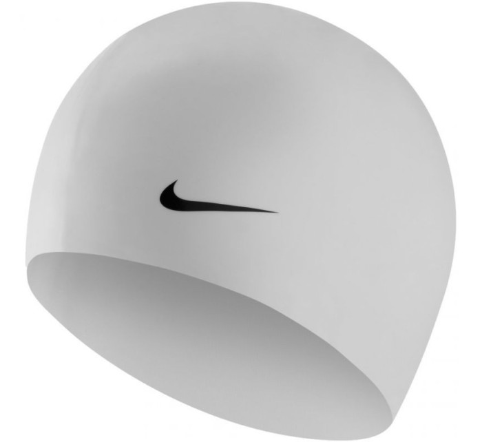 Nike Os Solid W M 93060-100 bílá plavecká čepice