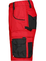 JN (62) Pracovní kraťasy Strong 02.X red/black model 22491743 - Daiber JN (62) Pracovní kraťasy Strong 02.X red/black model 22491743 - Daiber
