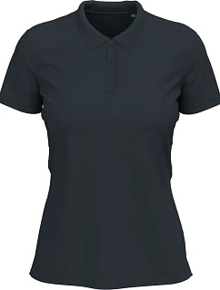 Stretch Polo Women Dámské elastické piqué polo z těžké bavlny model 22478503 blue midnight - Stedman