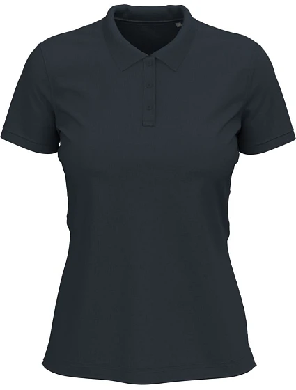 Stedman Stretch Polo Women Dámské elastické piqué polo z těžké bavlny 05.9740 blue midnight Stedman Stretch Polo Women Dámské elastické piqué polo z těžké bavlny 05.9740 blue midnight