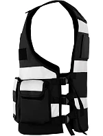 Korntex KXTAC – Bonn Multifunkční vesta "Tactical" 76.XTAC black