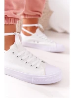 Klasické Dámské Tenisky Bílé Omerta Klasické Dámské Tenisky Bílé Omerta