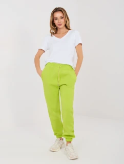Spodnie dresowe CLM DR model 21954236 limonkowy - FPrice