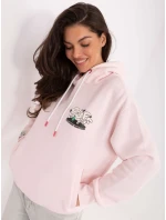 Bluza model 21378678 jasny różowy - FPrice
