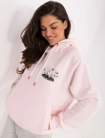 Halenka D10600BI02420R světle růžová