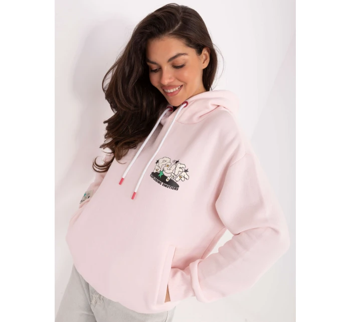 Bluza model 21378678 jasny różowy - FPrice