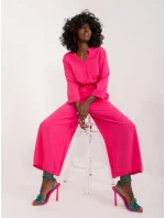 Spodnie model 20100932 fuksjowy - FPrice Spodnie model 20100932 fuksjowy - FPrice