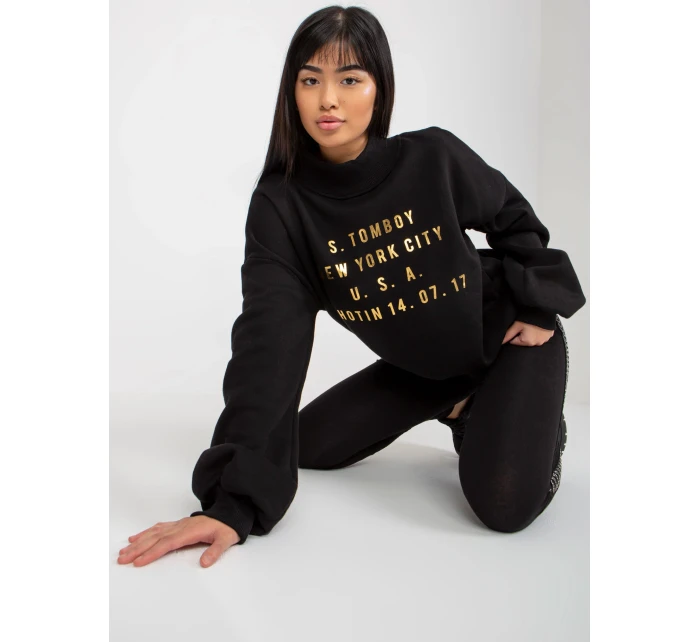 Mikina EM BL 643.39X černá