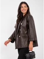 Blejzr IT MA FL10061.51 tmavě hnědý