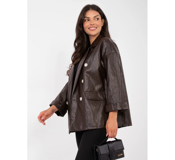 Blejzr IT MA FL10061.51 tmavě hnědý