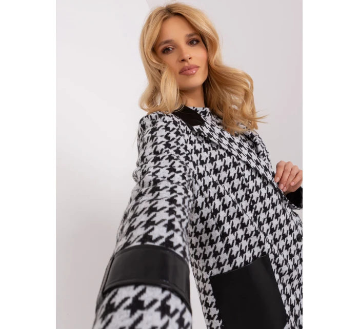 Bunda LK MA 509511.99 bílá a černá