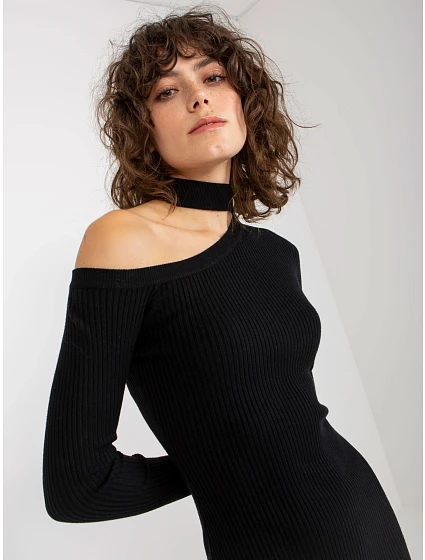 Dámské šaty NM SK NG model 17863095 černé - FPrice