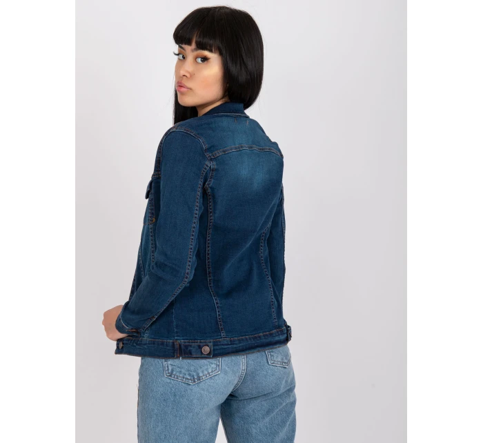 Dámská bunda RO KR CKT 4007 tmavě modrá