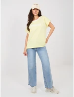 Halenka RV BZ A1172.87 světle žlutá Halenka RV BZ A1172.87 světle žlutá