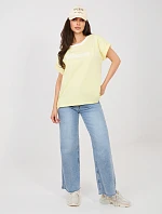 Halenka RV BZ A1172.87 světle žlutá