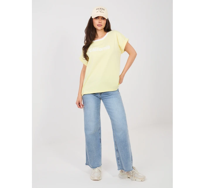 Halenka RV BZ A1172.87 světle žlutá Halenka RV BZ A1172.87 světle žlutá