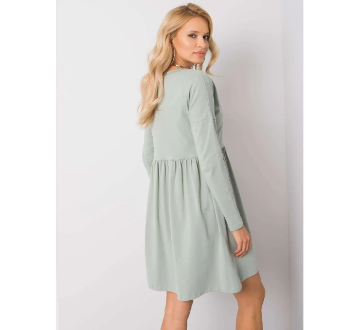 Šaty RV SK 6008.19X pistácie