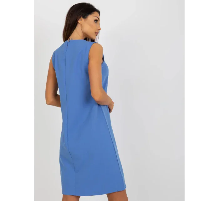 TW SK BE 5773 šaty.10P modrá