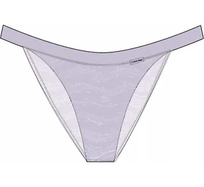 Spodní prádlo Dámské kalhotky BIKINI 000QF7720ELL0 - Calvin Klein