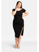 Dámské šaty SA566 černá - Karko