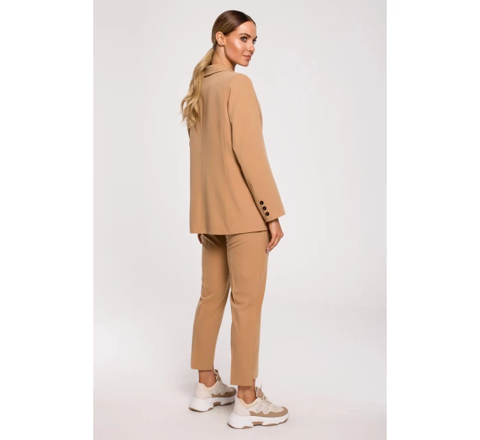 Dámské sako model 20237587 hnědé - Moe