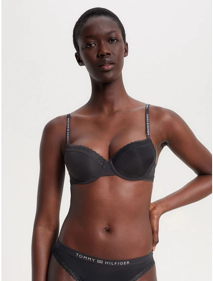 Dámská podprsenka LACE BRA černá model 20243128 - Tommy Hilfiger Dámská podprsenka LACE BRA černá model 20243128 - Tommy Hilfiger