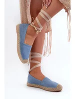 Espadrilky B-727 modré - Step in style