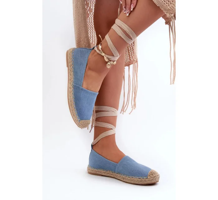 Espadrilky B-727 modré - Step in style