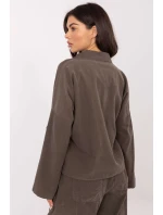 Košile s dlouhým rukávem  model 220824 Italy Moda