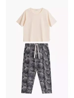 Pyžamo Atlantic NLP-488 kr/r S-2XL Pyžamo Atlantic NLP-488 kr/r S-2XL