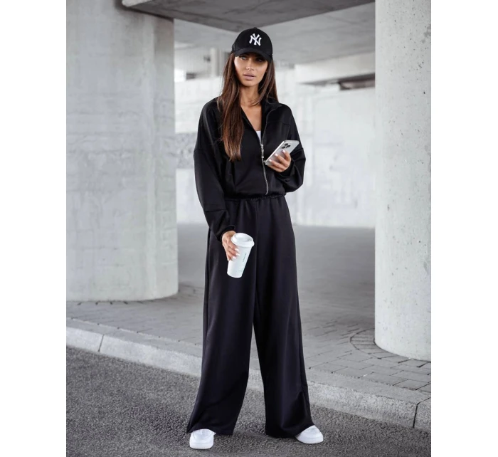 Komplet damski  i bluza ze czarny model 21470447 - Moon