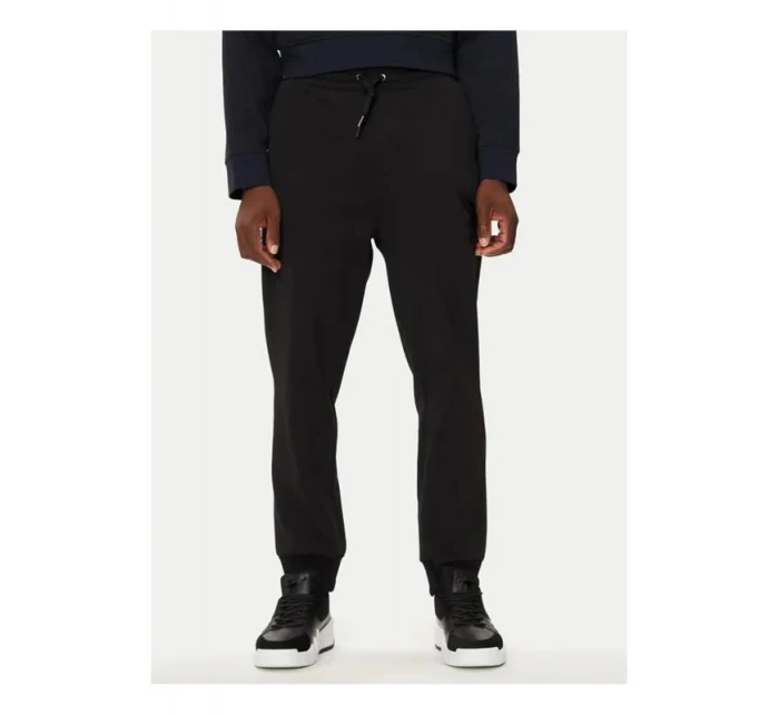 Pánské sportovní kalhoty černé model 21352215 - Armani Exchange