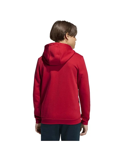 Dětská mikina Entrada 26 Full Zip Hoodie červená model 22054062 - ADIDAS Dětská mikina Entrada 26 Full Zip Hoodie červená model 22054062 - ADIDAS