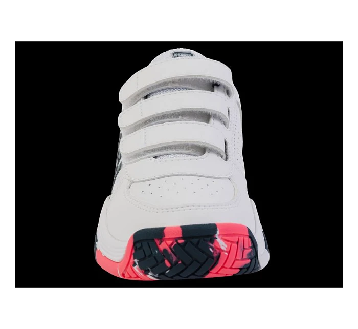 Tenisky K-swiss COURTEXPRESS2STRAP WHITE/STARGAZER/NEON BLAZE-M (54495-129-M)
