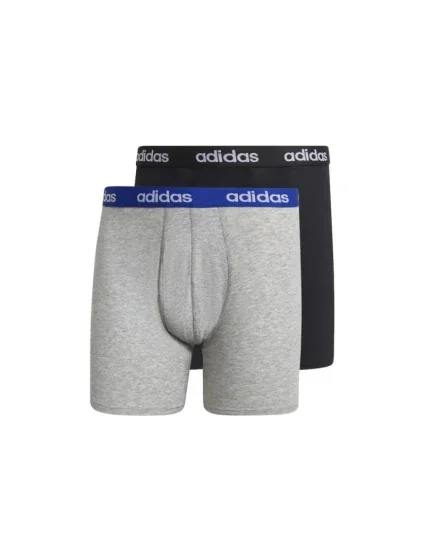 Pánské boxerky Linear Brief 2 Pack M GN2072 - Adidas Pánské boxerky Linear Brief 2 Pack M GN2072 - Adidas