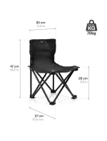 Skládací židle model 19779021 - Meteor