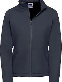 Russell Athletic 040F Dámská 2-vrstvá smart softshellová bunda 10.040F french navy
