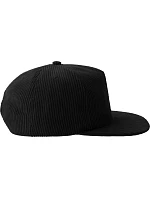 5 panelová manšestrová kšiltovka black model 22456315 - Atlantis Headwear 5 panelová manšestrová kšiltovka black model 22456315 - Atlantis Headwear