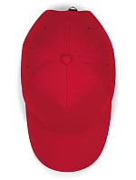 Beechfield B 25 5 panelová kšiltovka "Authentic" 53.0025 classic red