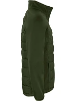Cutter & Buck Oak Harbor Jacket Men Pánská hybridní bunda 68.1452 ivy green Cutter & Buck Oak Harbor Jacket Men Pánská hybridní bunda 68.1452 ivy green
