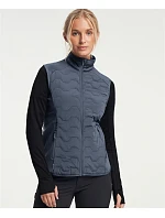 Hybrid Vest Women Dámská hybridní vesta dark blue model 22470696 - Tenson Hybrid Vest Women Dámská hybridní vesta dark blue model 22470696 - Tenson