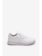 Bílé pánské tenisky z ekokože Radikalle Bílé pánské tenisky z ekokože Radikalle